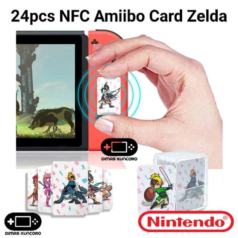 breath of the wild nfc card item guide|zelda breath of the wild unlocks.